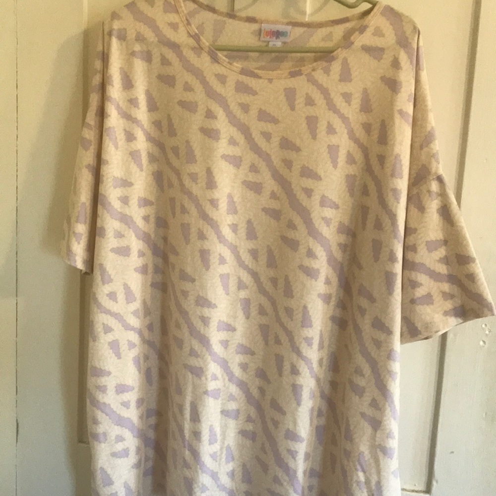 Lularoe Nautical Rope Irma Shirt